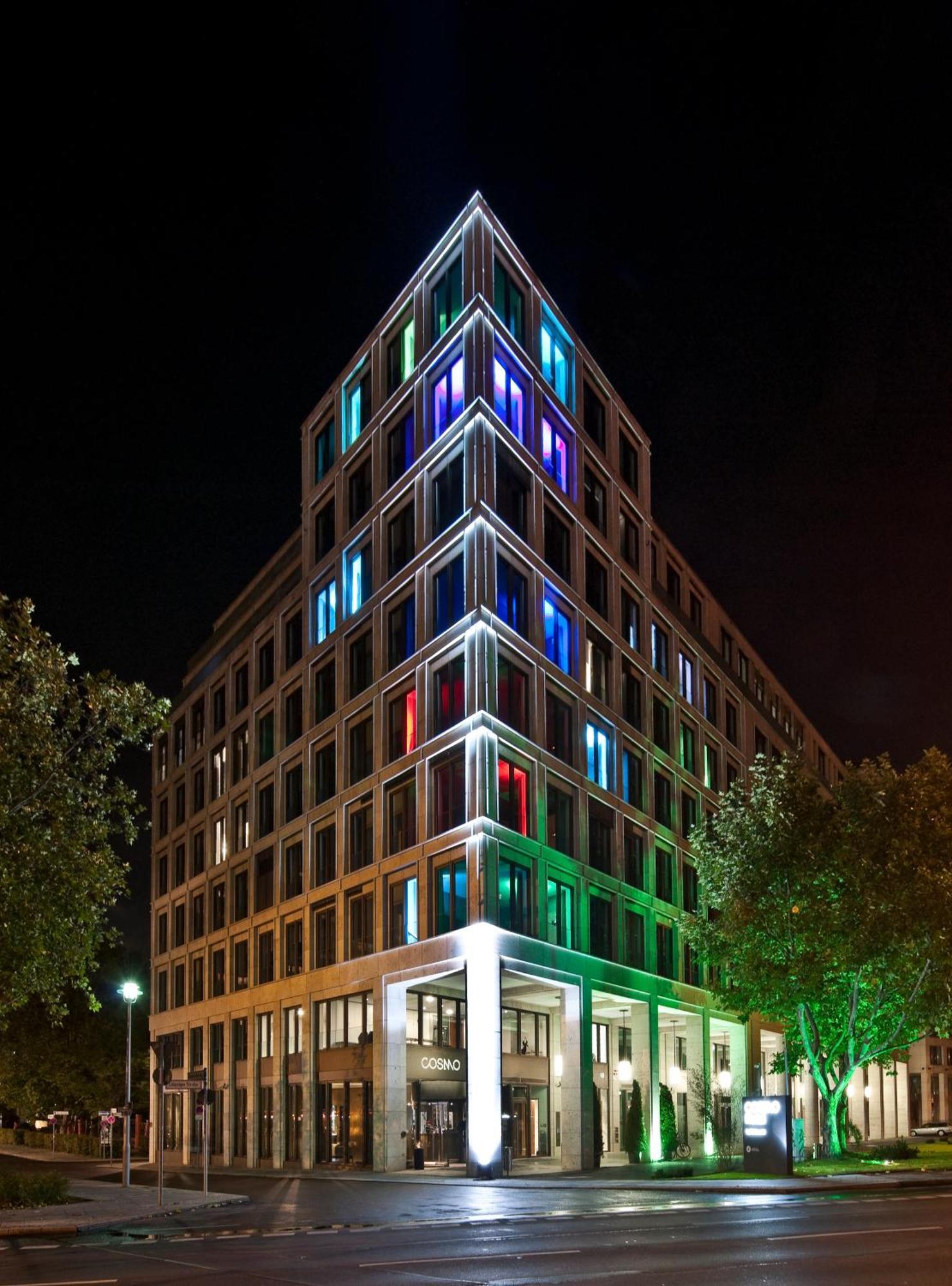 Cosmo Hotel Berlin Mitte Exterior photo